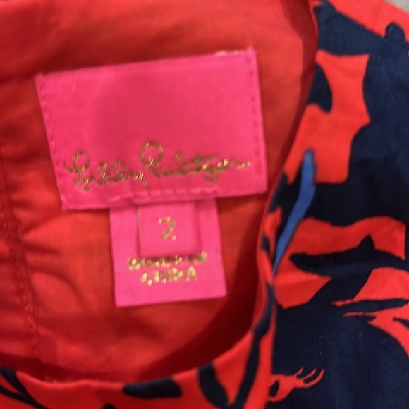 Like new Lilly Pulitzer Dress, like new, worn twice - Picture 2 of 3